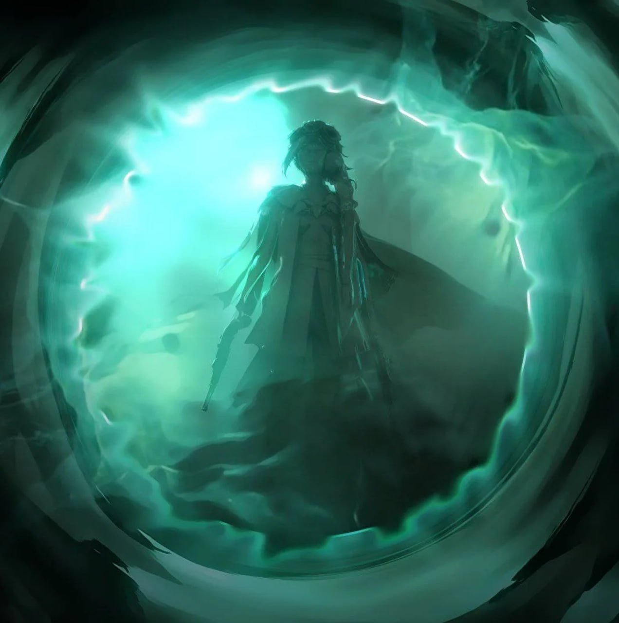 Игрок Dota 2 нашел фото нового мистического персонажа