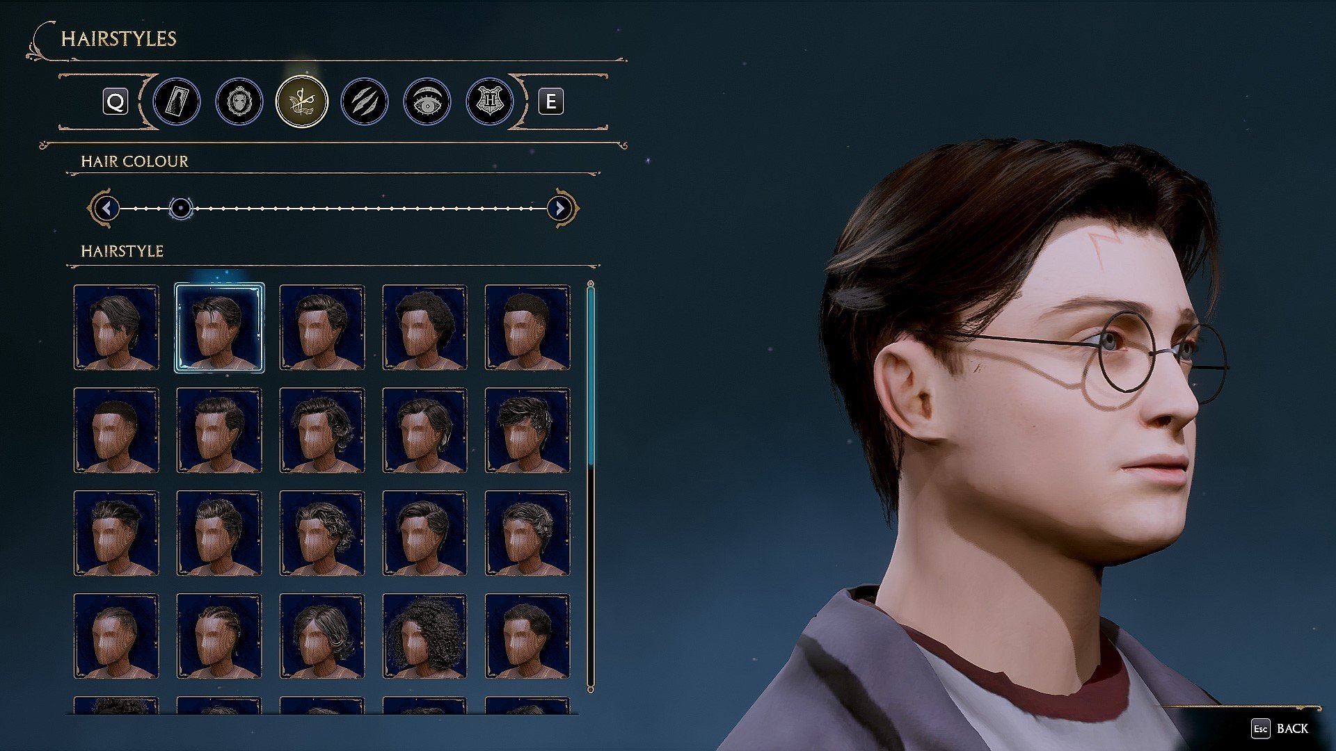 Скриншот мода Classic Harry Potter