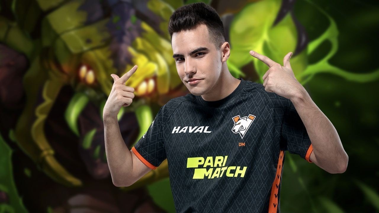 DM рассказал за что игроки Virtuspro могут получить штраф