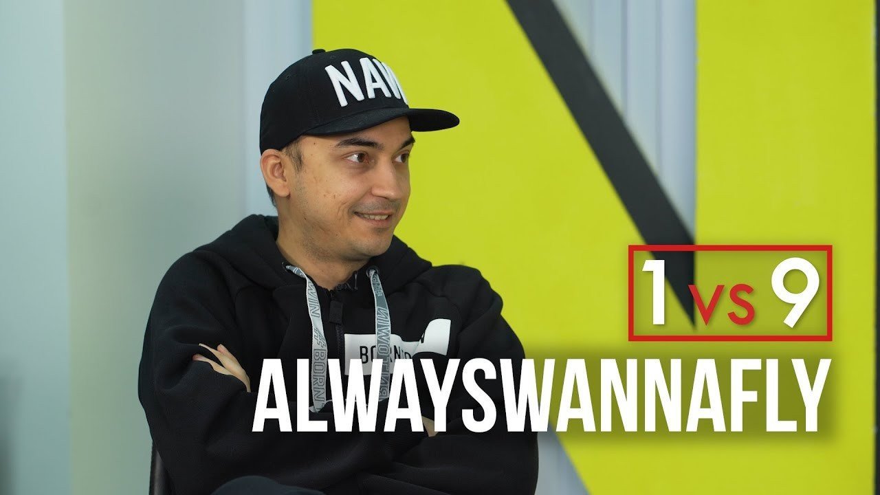 ALWAYSWANNAFLY Я капитан команды NAVI только на 60