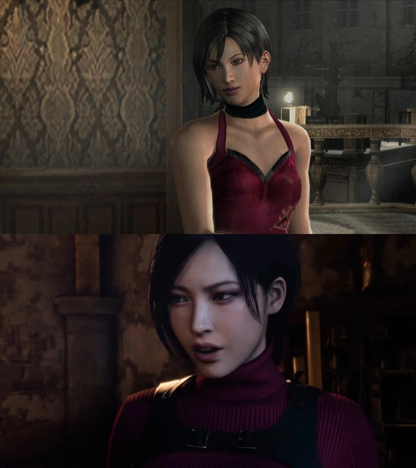 В Сеть слили новый дизайн Ады Вонг из ремейка Resident Evil 4 ей стало теплее