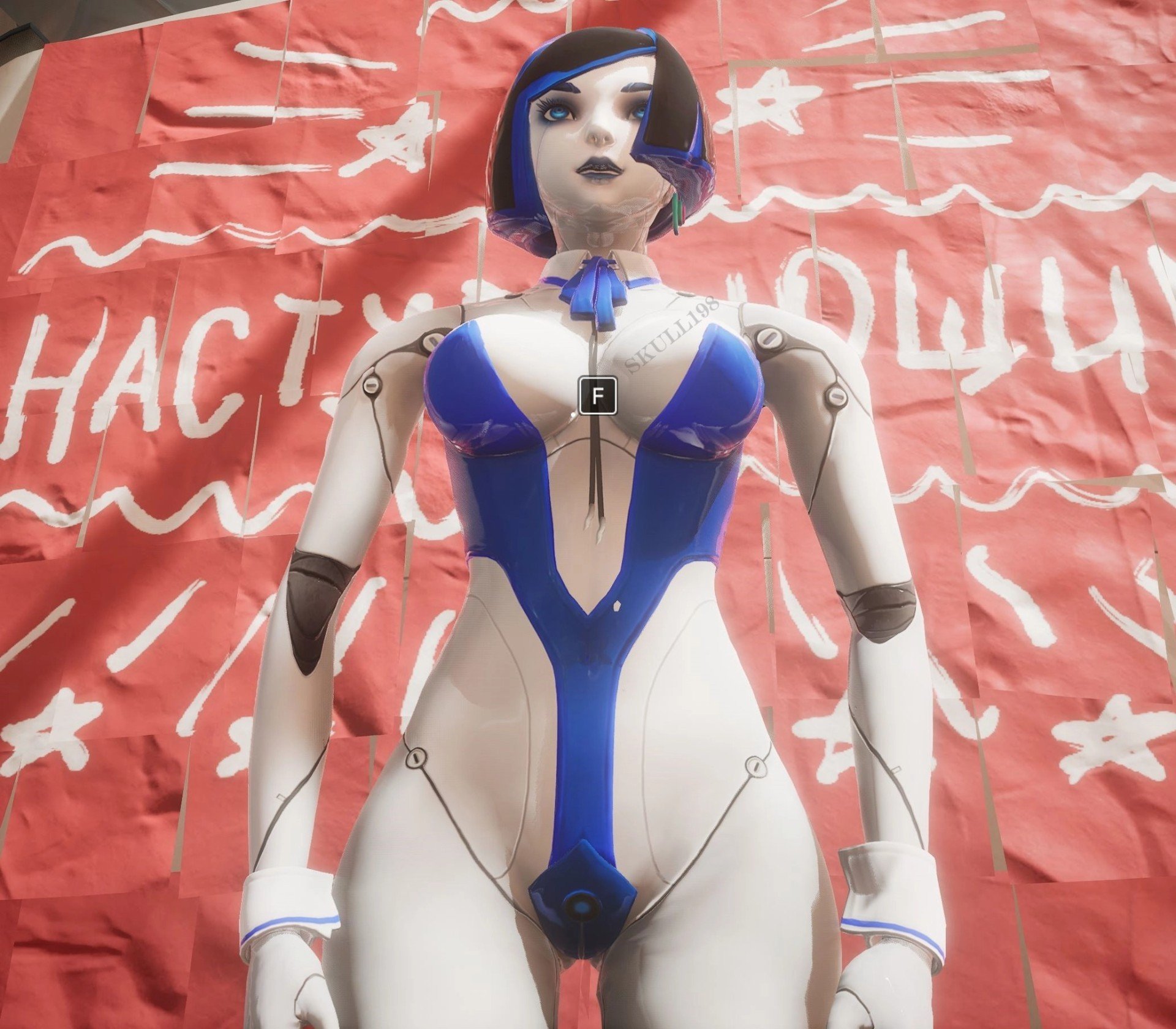 В Atomic Heart пугающих роботов Вовчиков заменили на девушекандроидов из сексигры