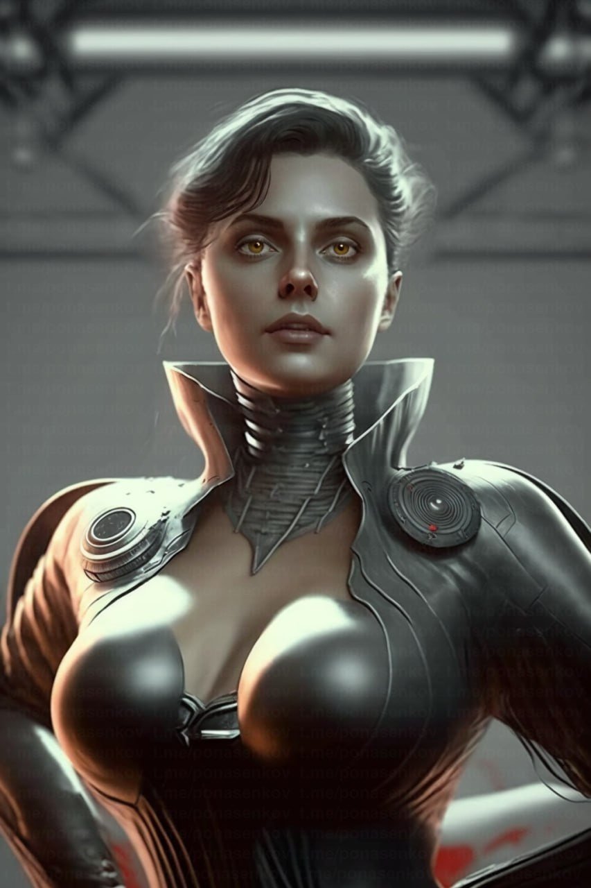 Евгений Понасенков в Atomic Heart / Источник: Telegram-канал Ponasenkov AI