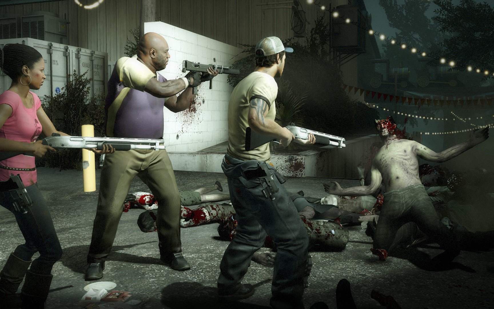Valve готовит Left 4 Dead 3 В слитых файлах CSGO на Source 2 нашли намек на триквел