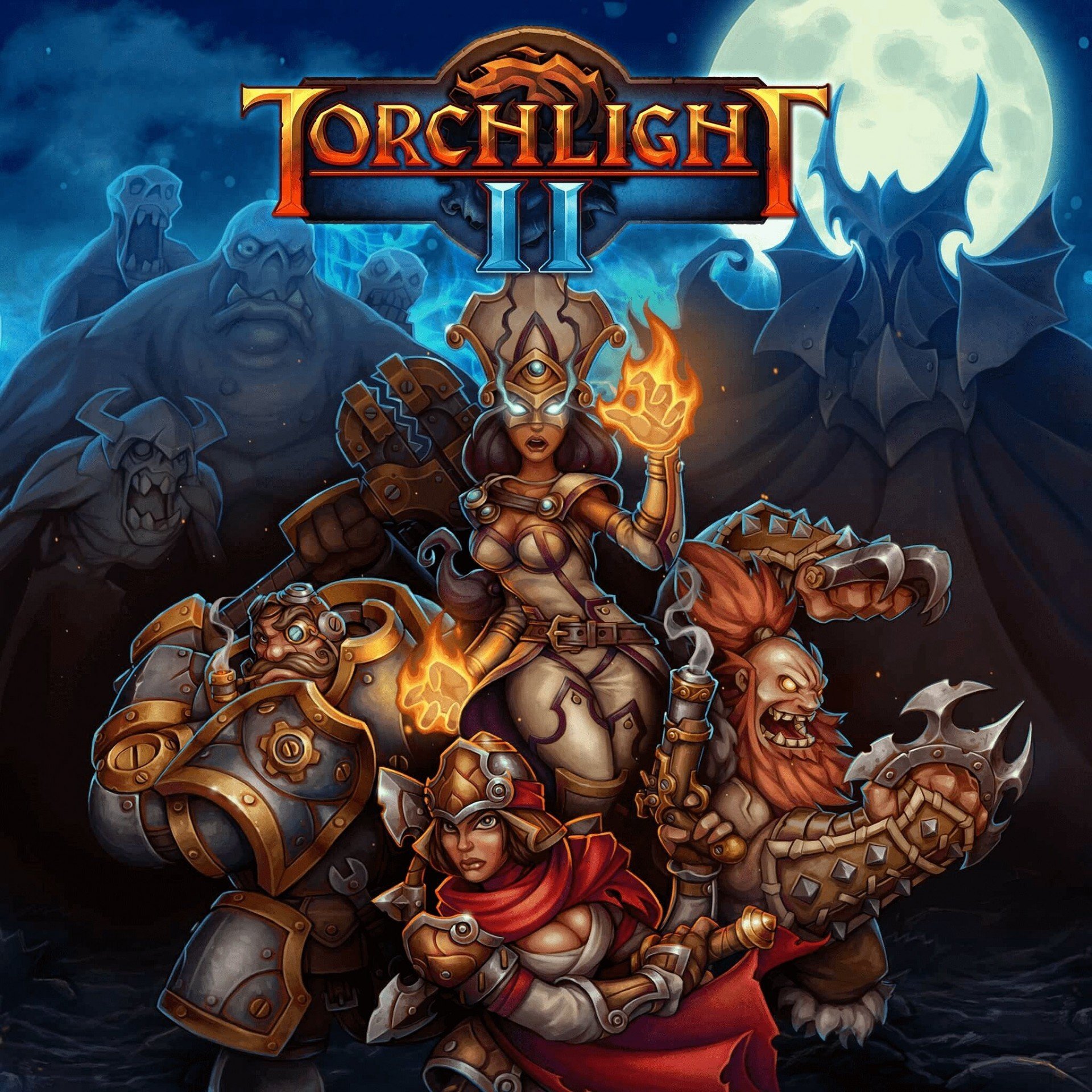 В Epic Games Store началась раздача Torchlight II