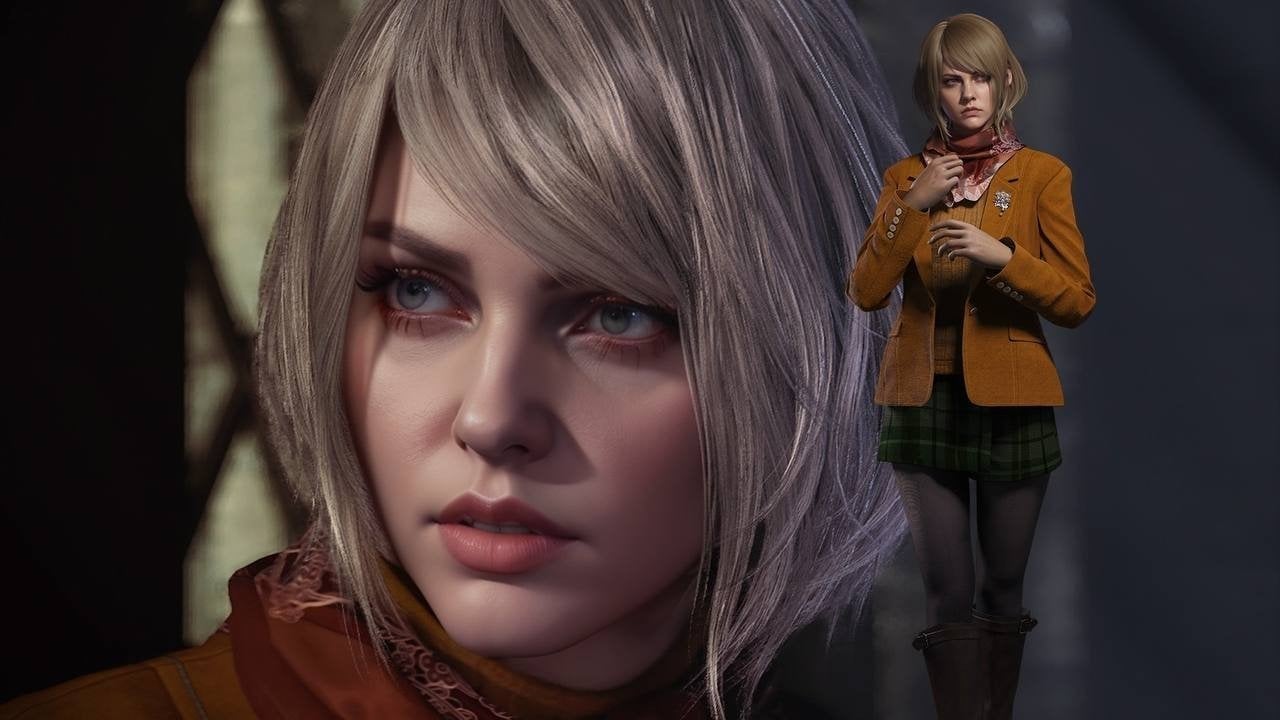 Нейросеть показала стримершу Алину Рин в роли Ады Вонг и Эшли из Resident Evil 4