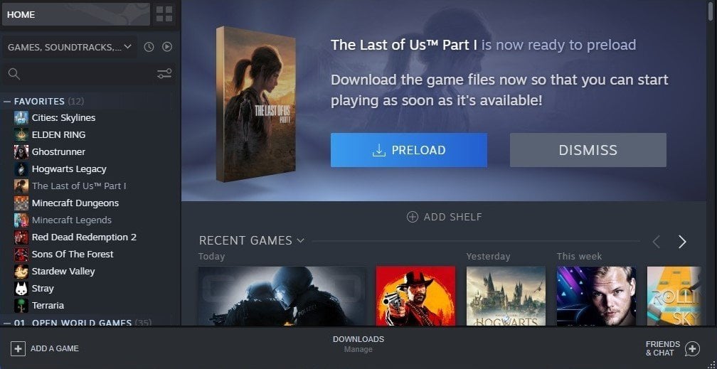 The Last of Us на ПК уже можно скачать в Steam игра весит немало