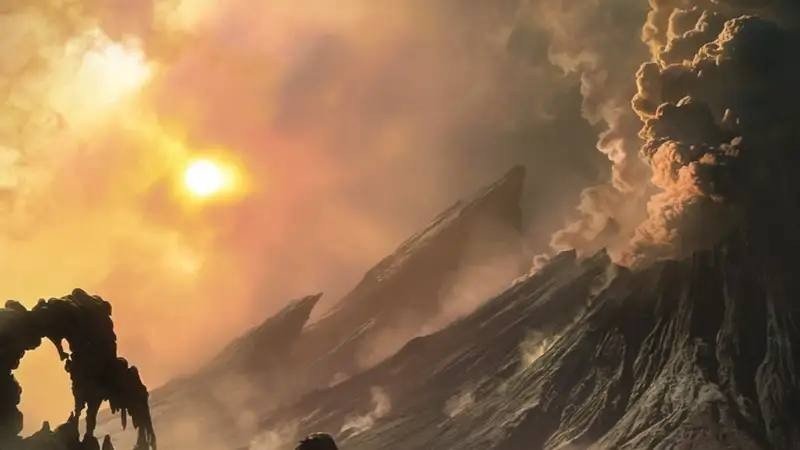 Появились первые изображения Аватар 3 на Пандоре есть вулкан