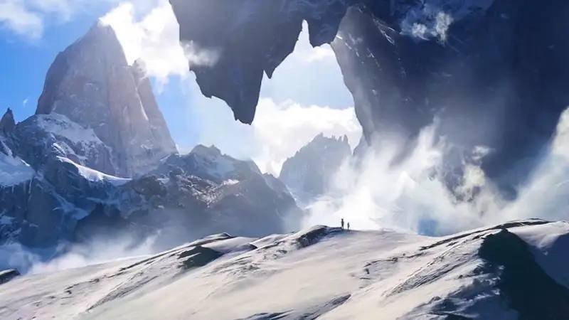 Появились первые изображения Аватар 3 на Пандоре есть вулкан