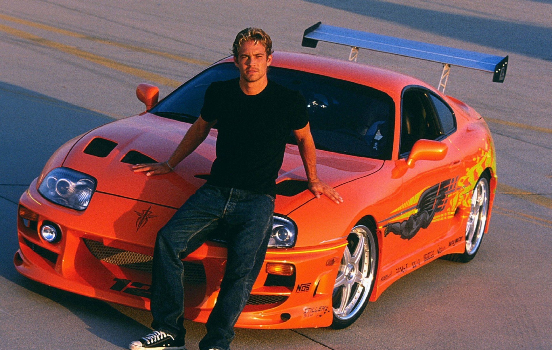 Toyota Supra Paul Walker