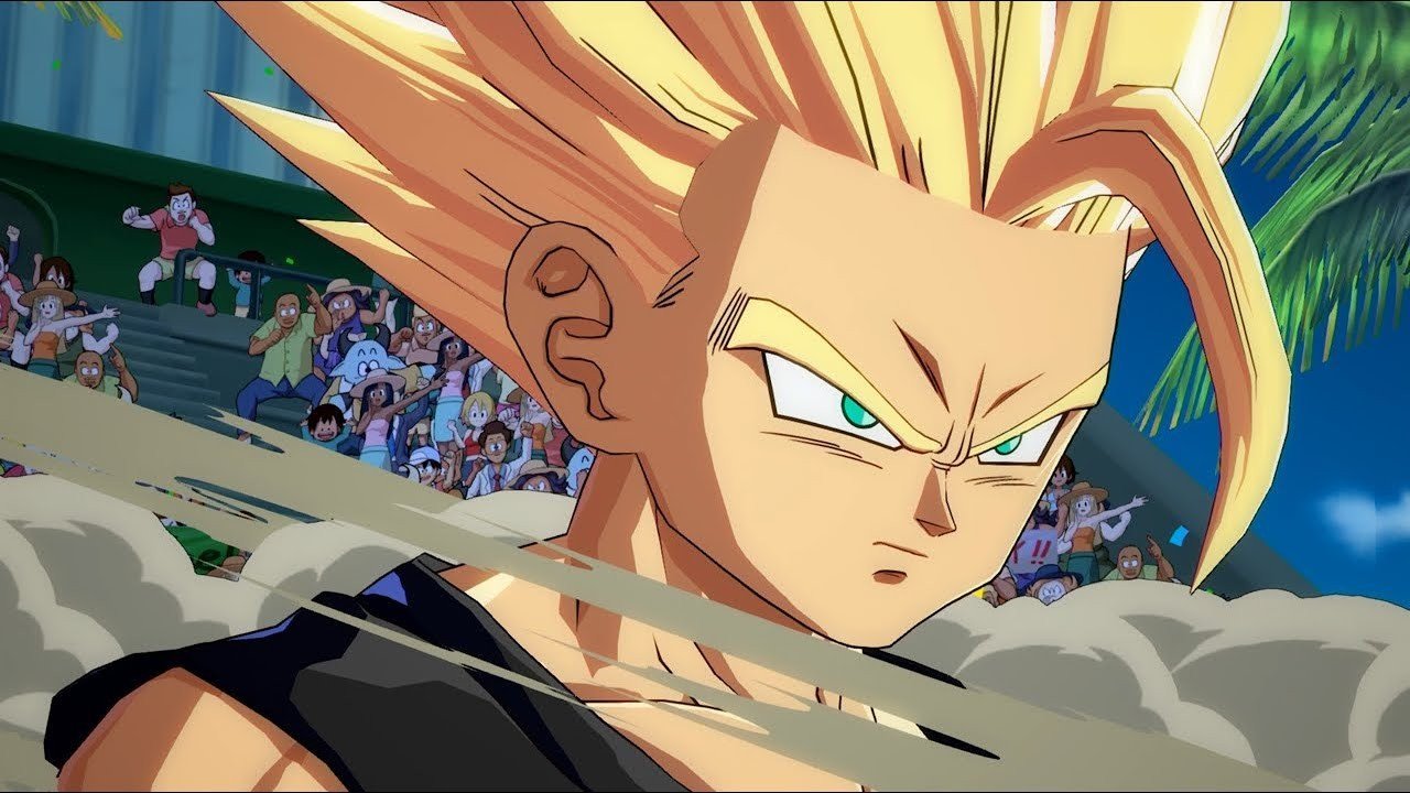 в Dragon Ball FighterZ появится новый боец