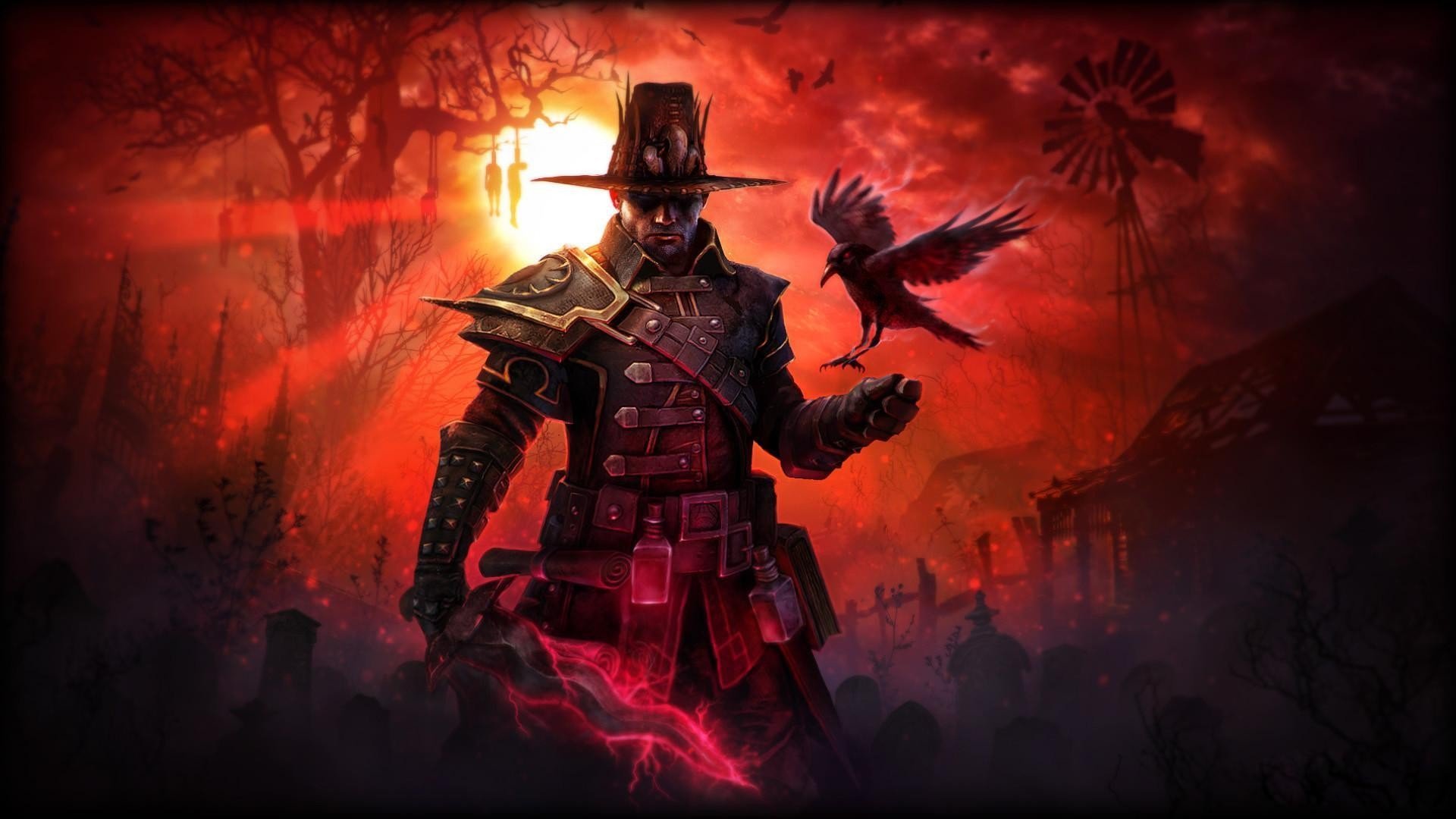 Окультист это. Grim игра. Grim Dawn. Комендант грим давн. Грим давн ночной клинок.