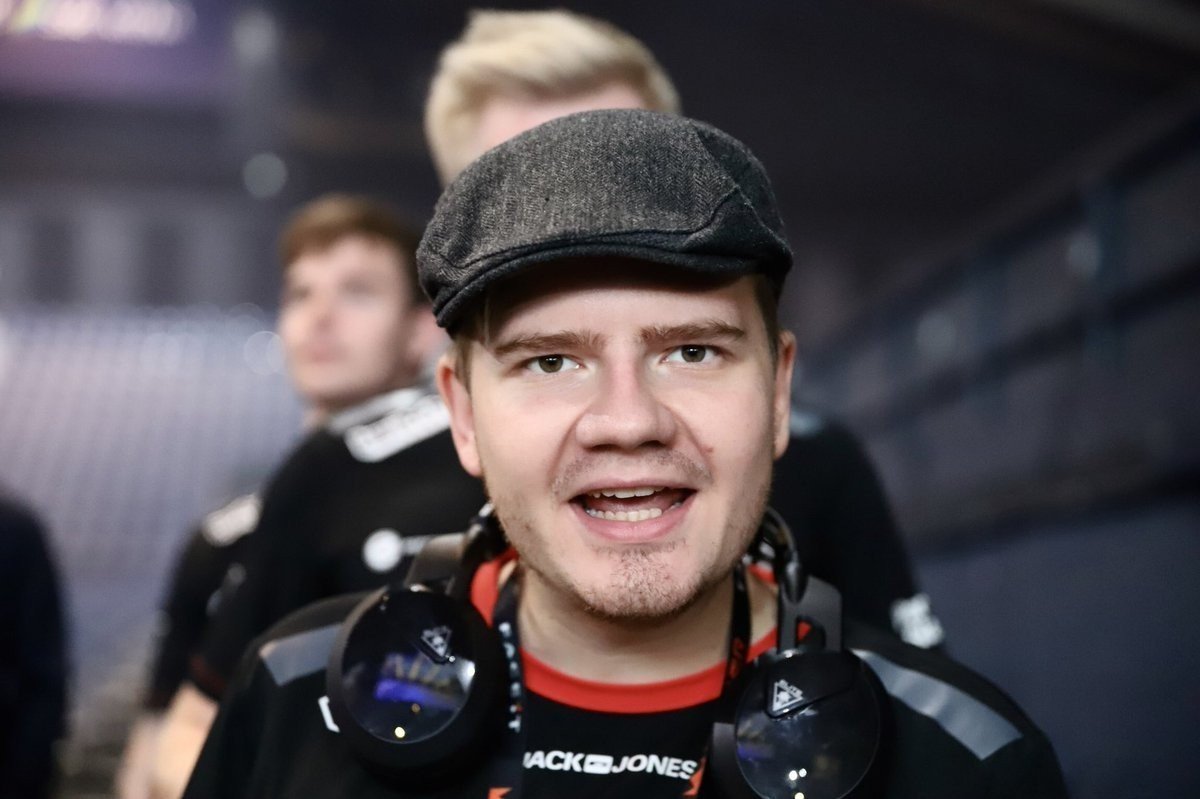Dupreeh Для меня большая честь снова попасть в топ20