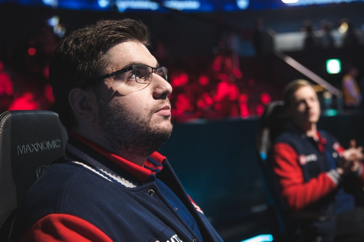 Edward стал тренером FURIA Esports по LoL