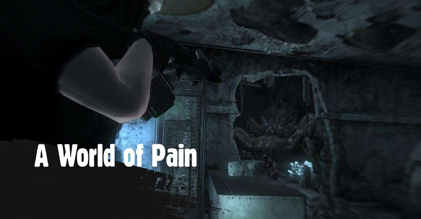 a world of pain