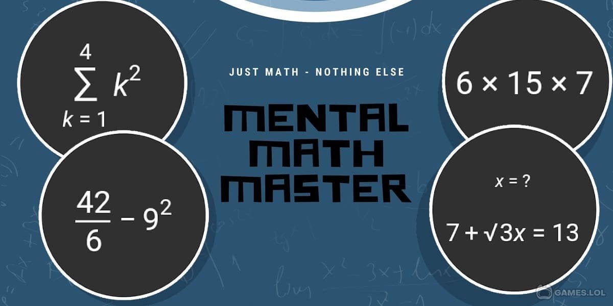 Mental Math Master