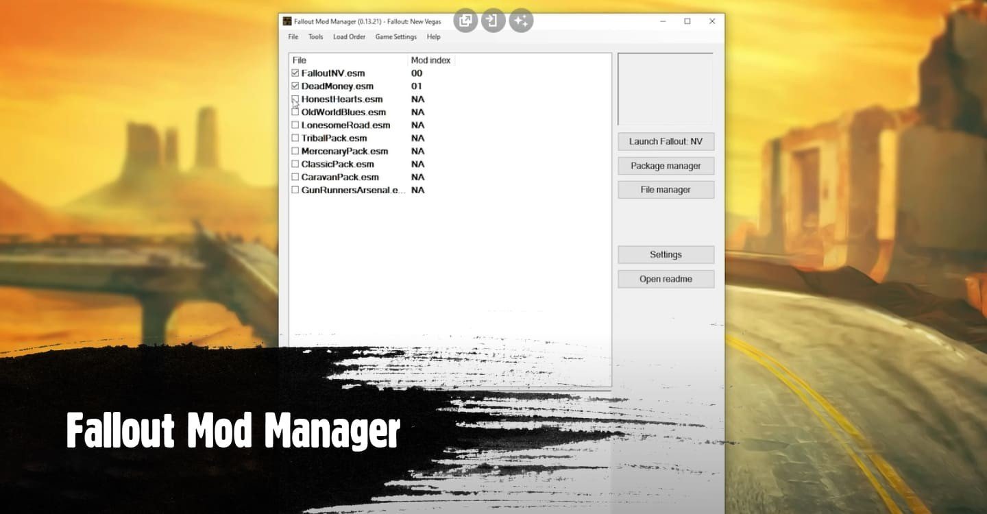 Fallout Mod Manager