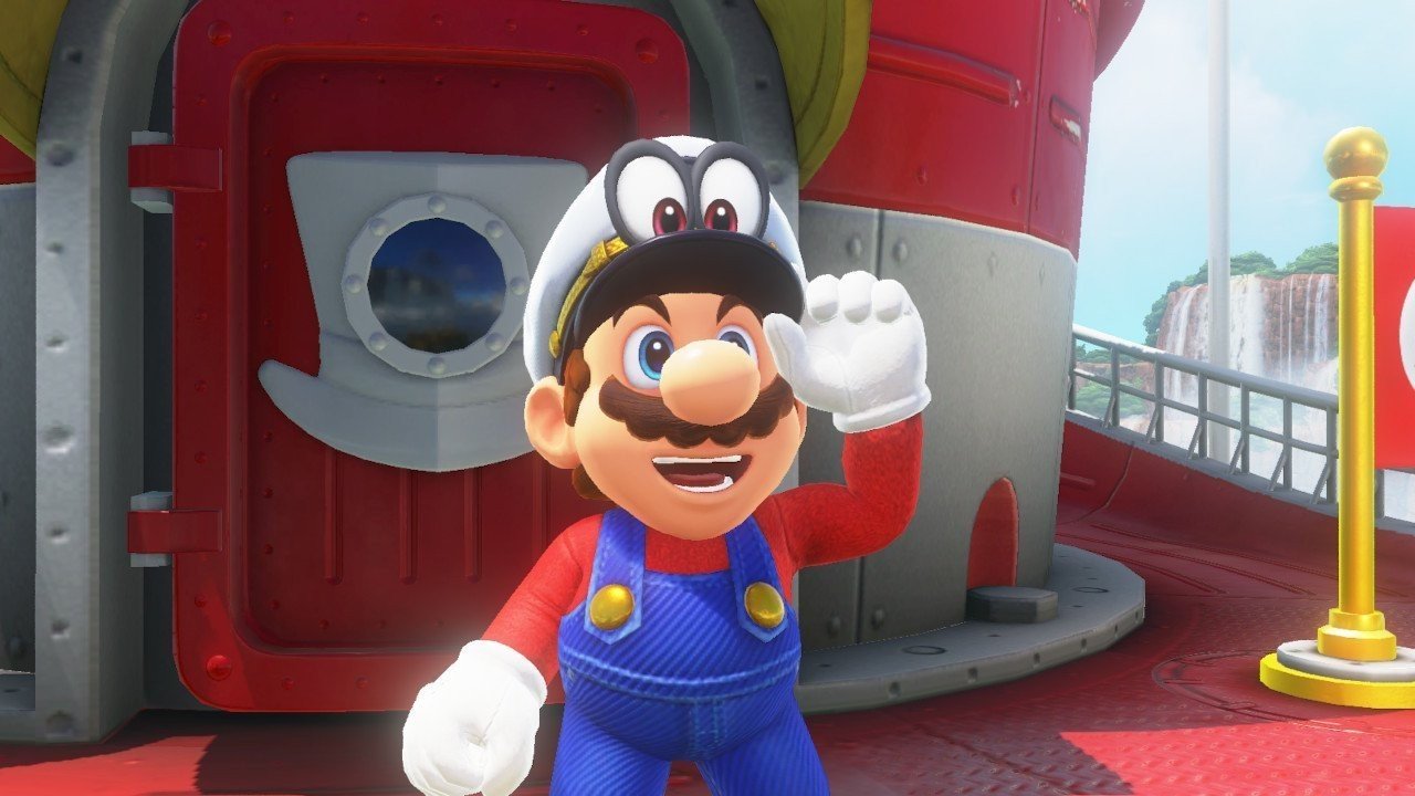 Super Mario Odyssey