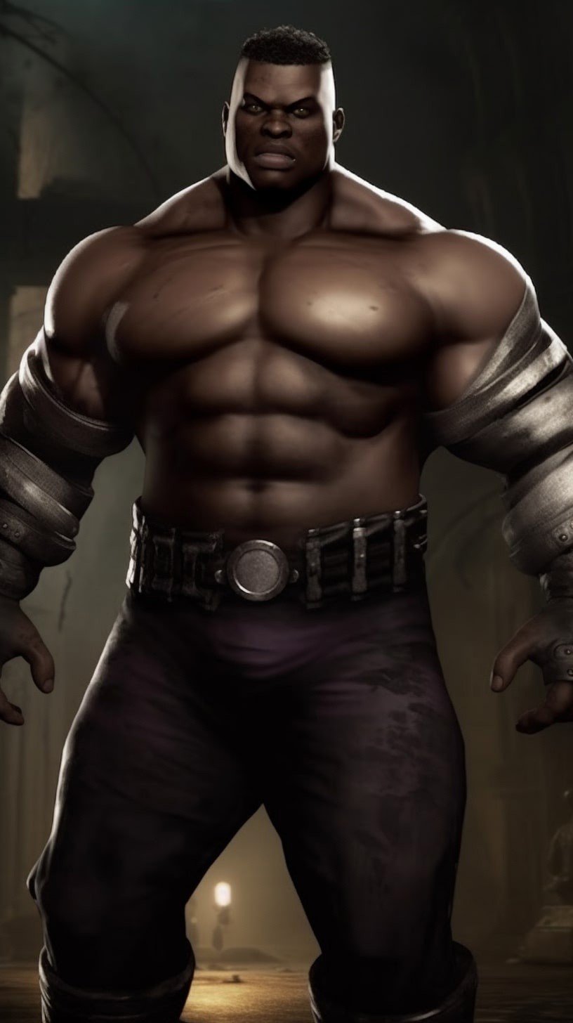 Мышцы сменились жиром нейросеть превратила бойцов Mortal Kombat в сумоистов