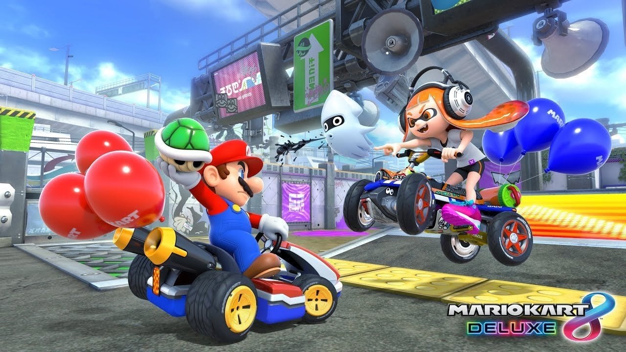 Mario Kart 8 Deluxe