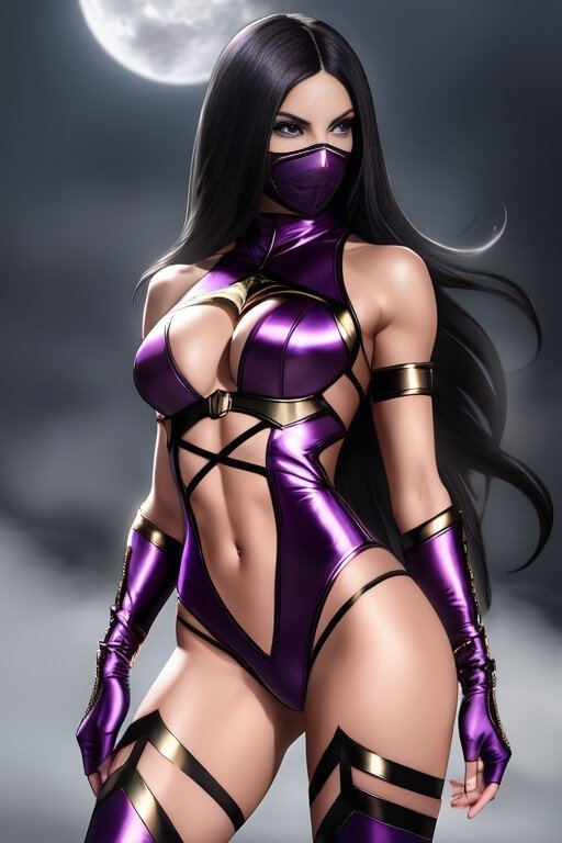 Девушек из Mortal Kombat, Street Fighter и Tekken превратили в сексуальных моделей