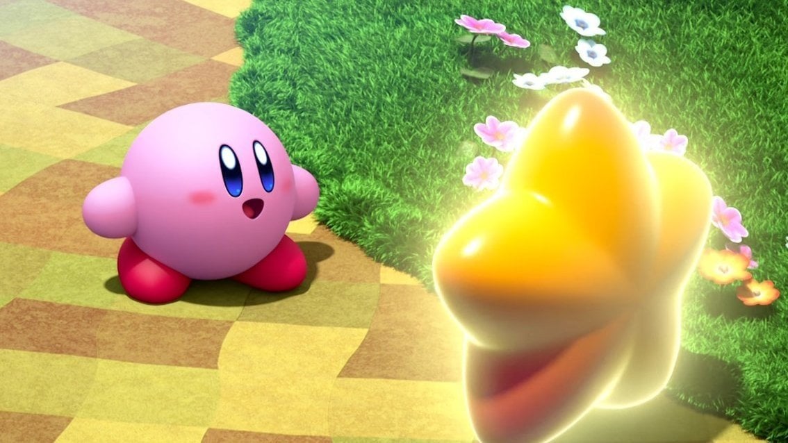 Kirby and the Forgotten Land