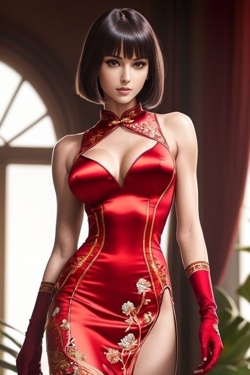 Девушек из Mortal Kombat Street Fighter и Tekken превратили в сексуальных моделей