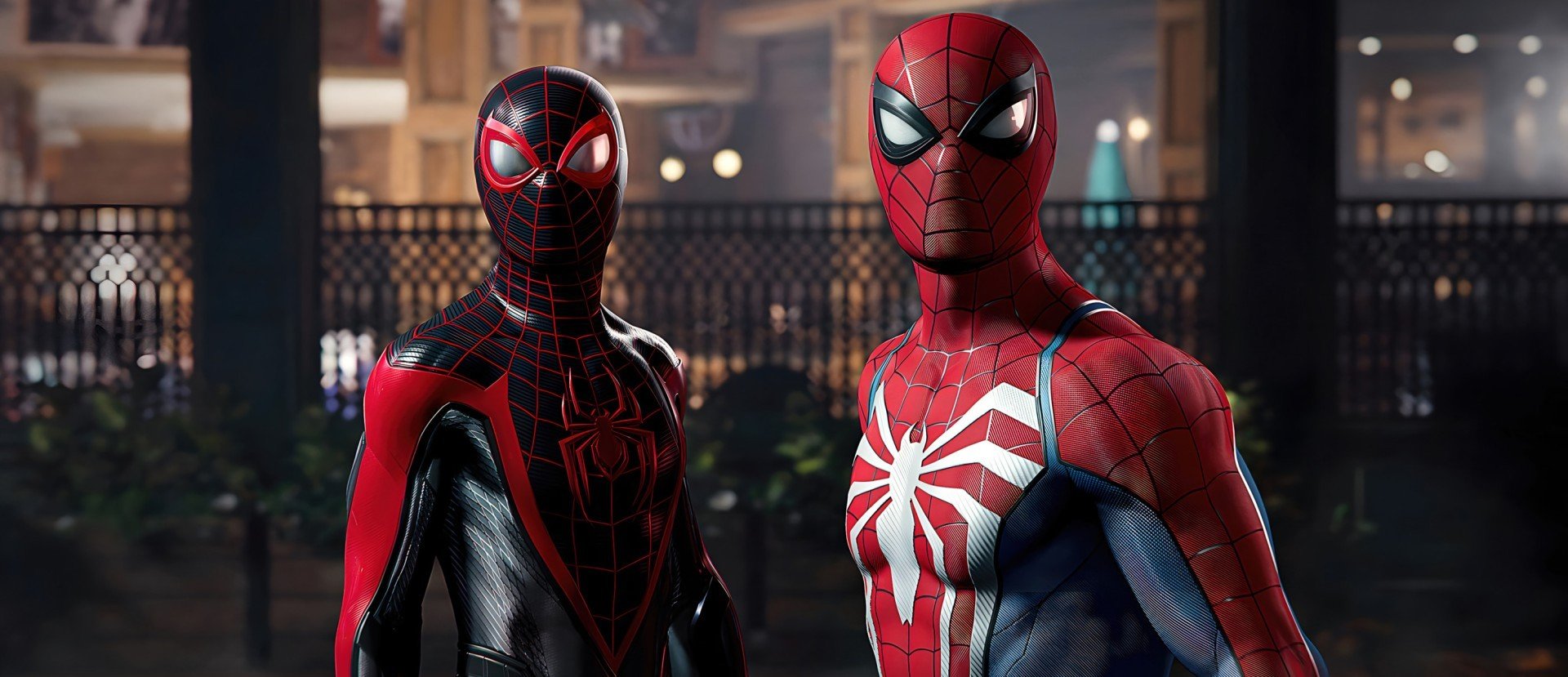 Скриншот Marvel's Spider-Man 2 / Источник: Sony