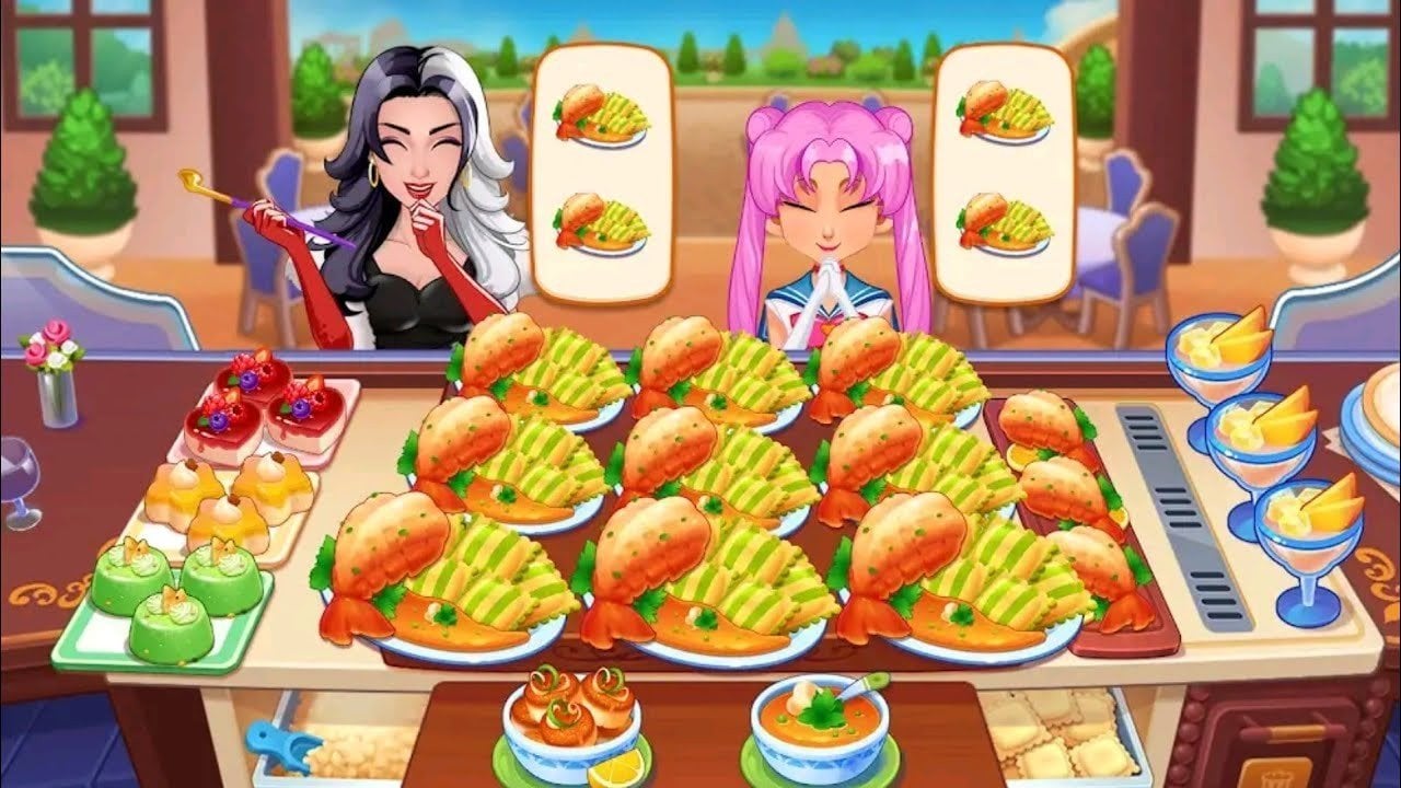 Restaurant Chef Cooking Games