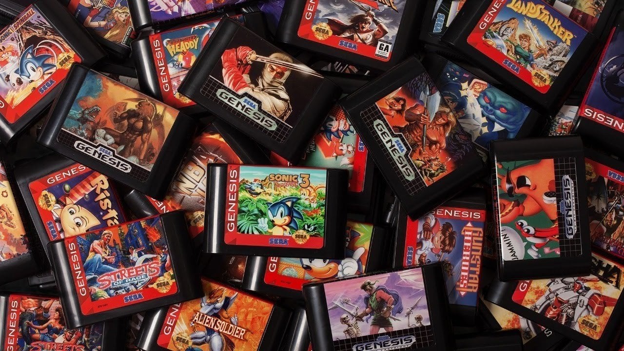 Лучшие игры на Sega Mega Drive