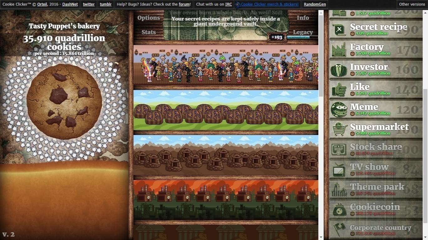 Cookie clicker console steam фото 25