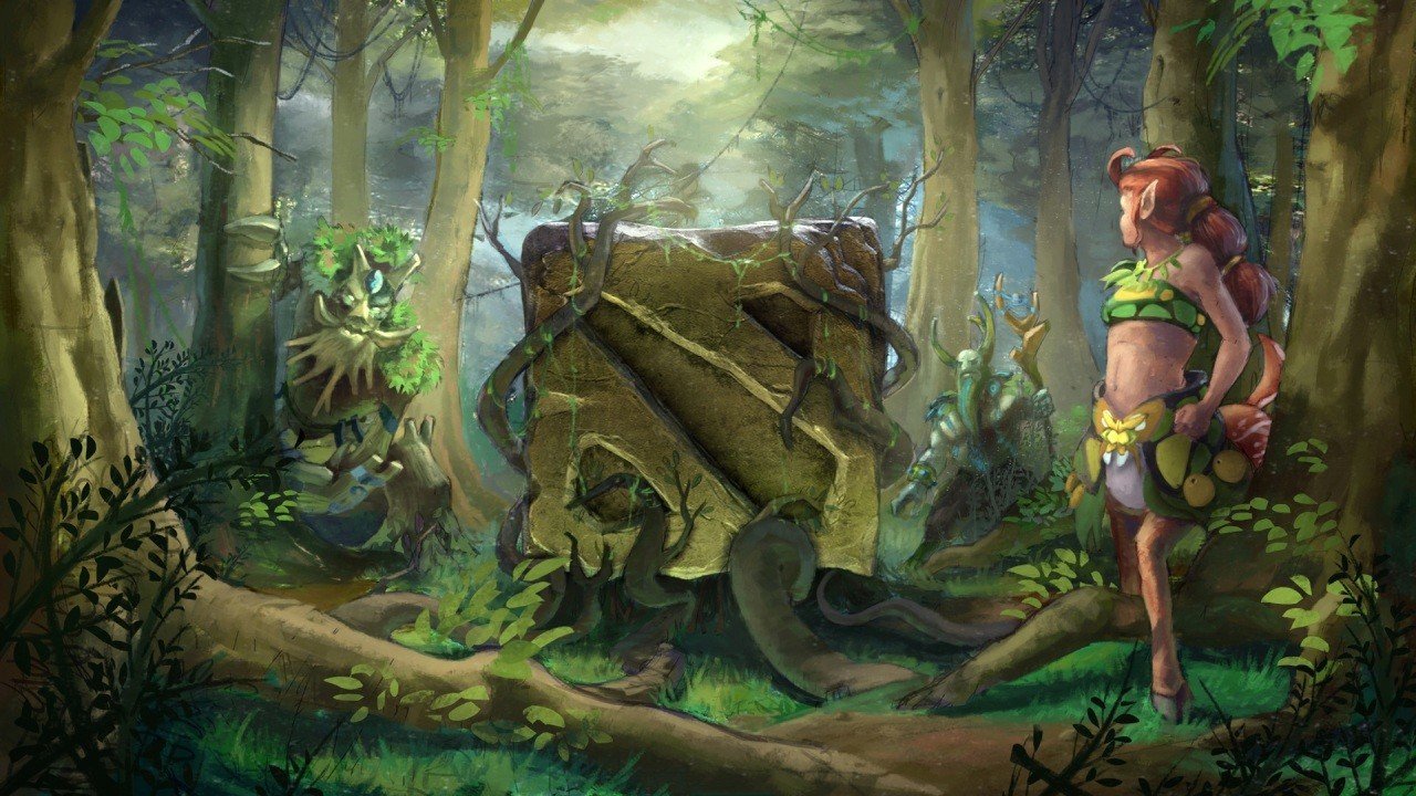 В Dota 2 обнаружили упоминание ивента SPRING 2021