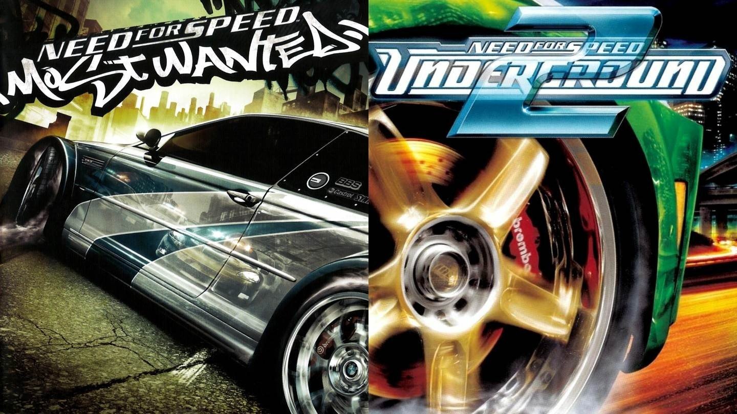 Фанаты выбрали лучшую часть Need For Speed мнения разделились между двумя играми