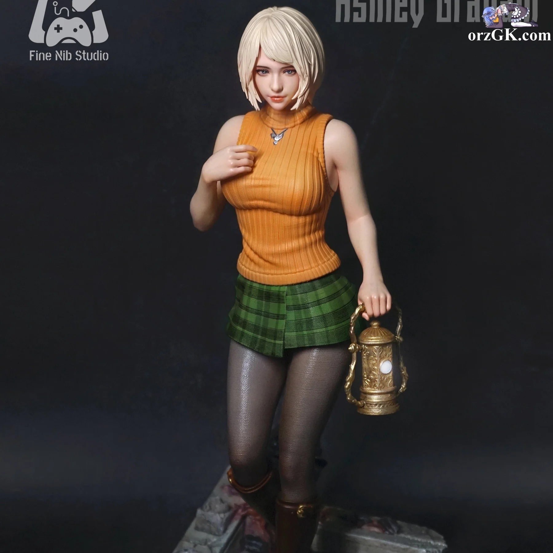 Эшли из Resident Evil 4 получит качественную раздеваемую фигурку с большим бюстом