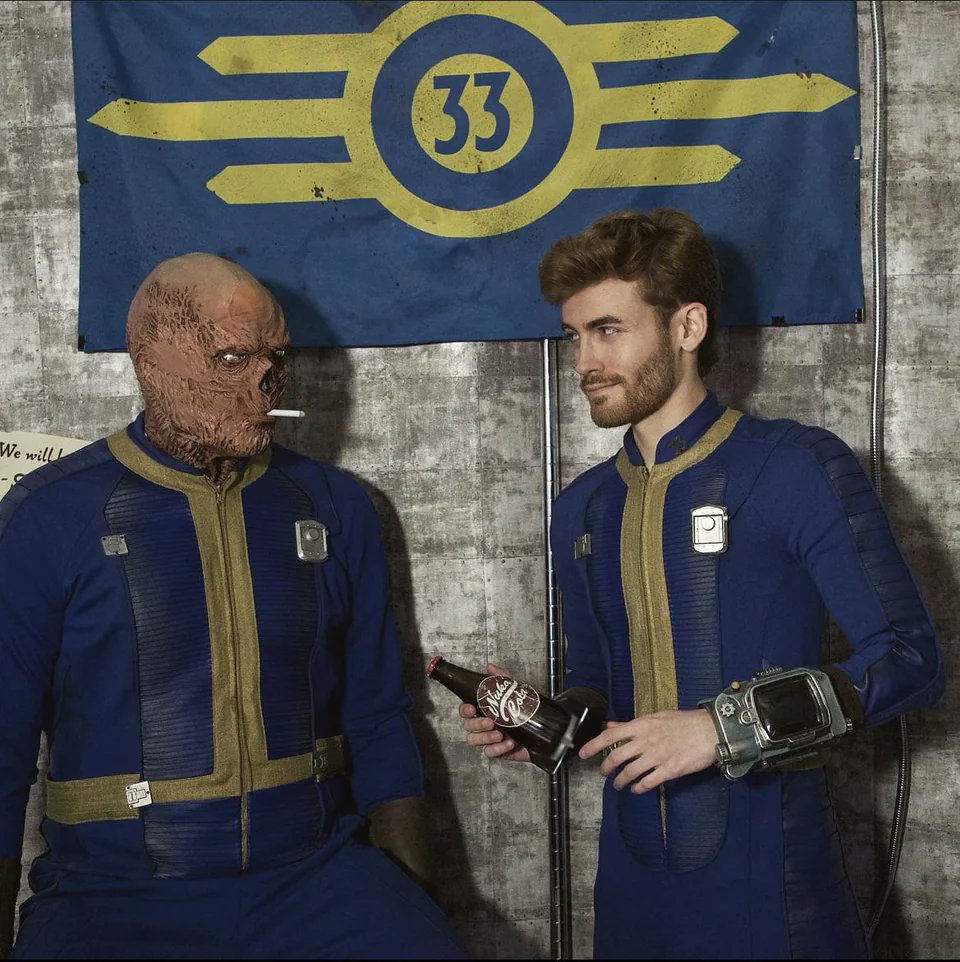 Появились первые кадры сериала Fallout со страшным гулем