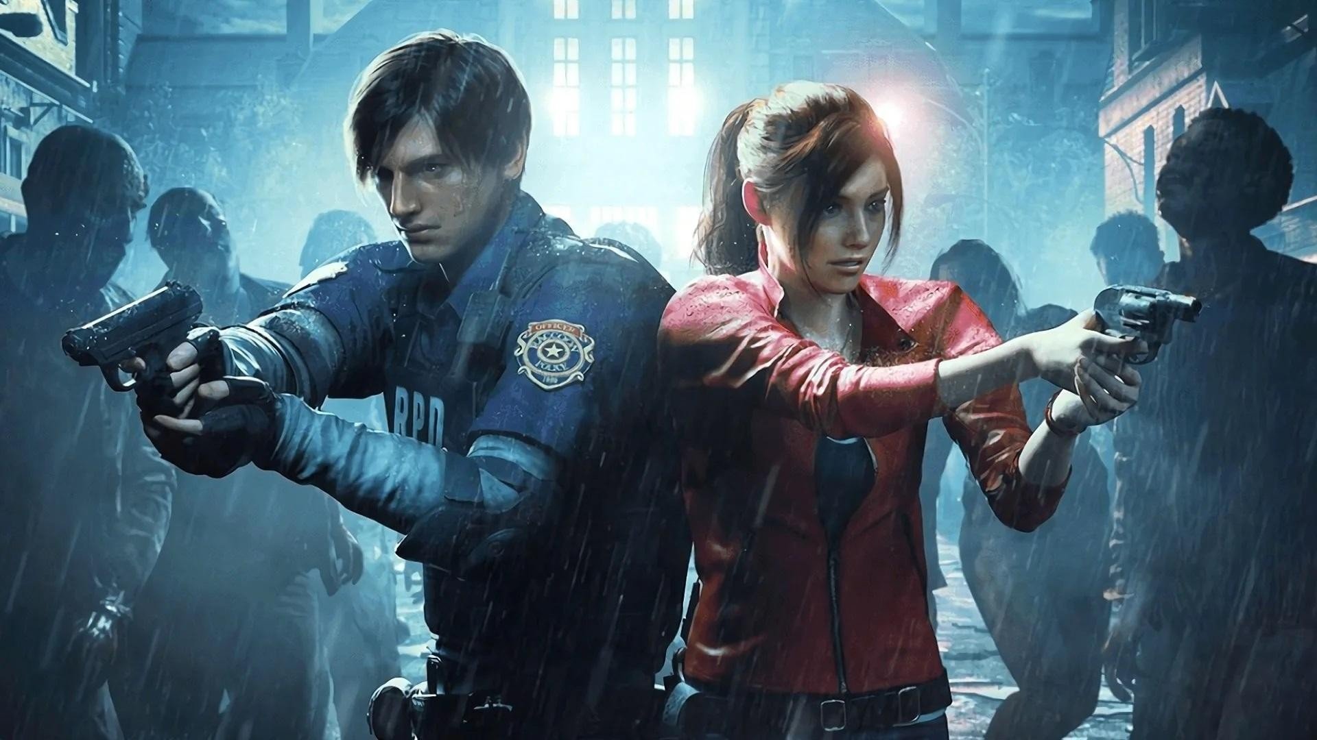 Резидент ивел 2 ремейк играть. Resident 2 Remake. Resident Evil 2 Remake Раккун Сити. Resident Evil 2 ремейк. Обитель зла Ракун Сити Леон.