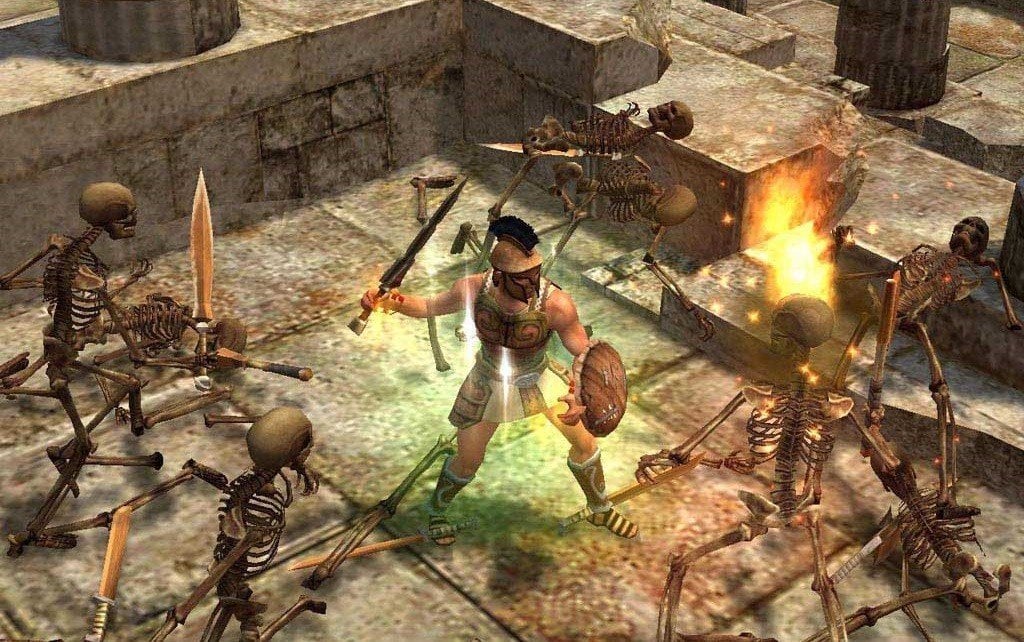 Заклинания титан квест. Titan Quest скелеты. Титан квест охотник на ведьм. Titan Quest 2. Монстры из Титан квест.