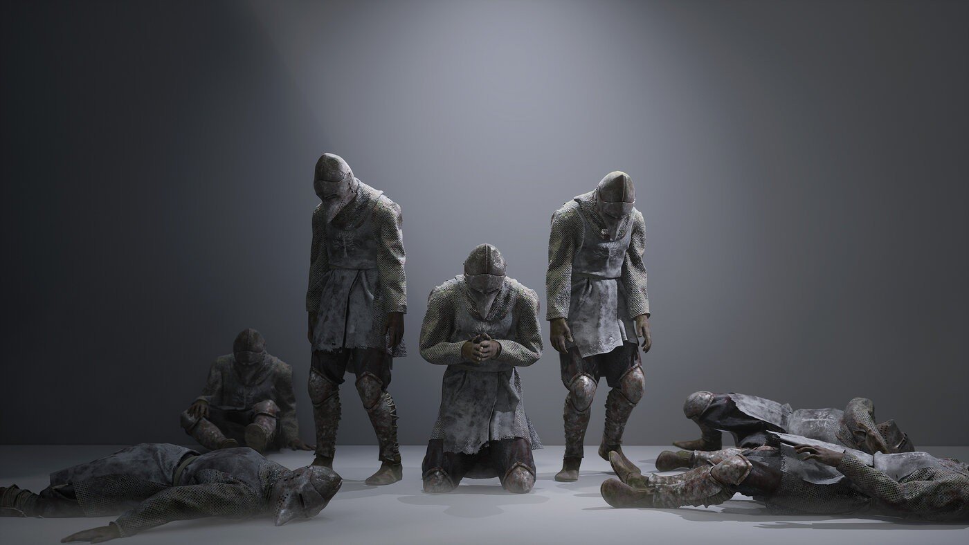 Сотрудник Rockstar показал Dark Souls с реалистичной графикой и поразил коллег