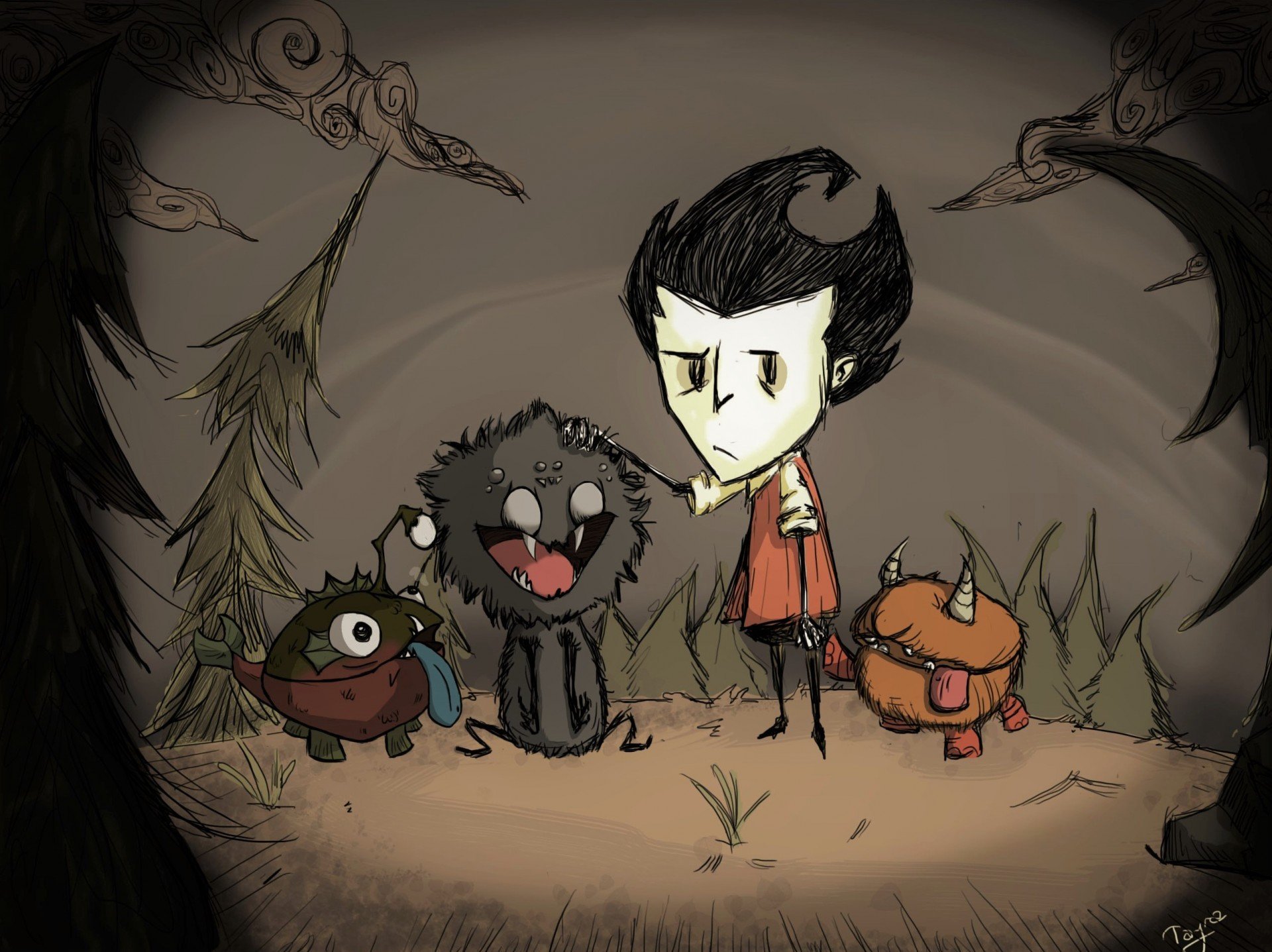 Tencent купила акции создателей Dont Starve