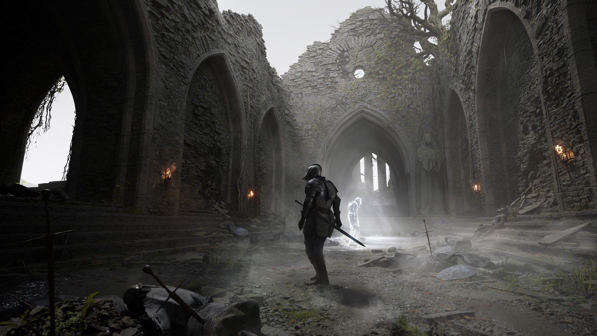 Сотрудник Rockstar показал Dark Souls с реалистичной графикой и поразил коллег