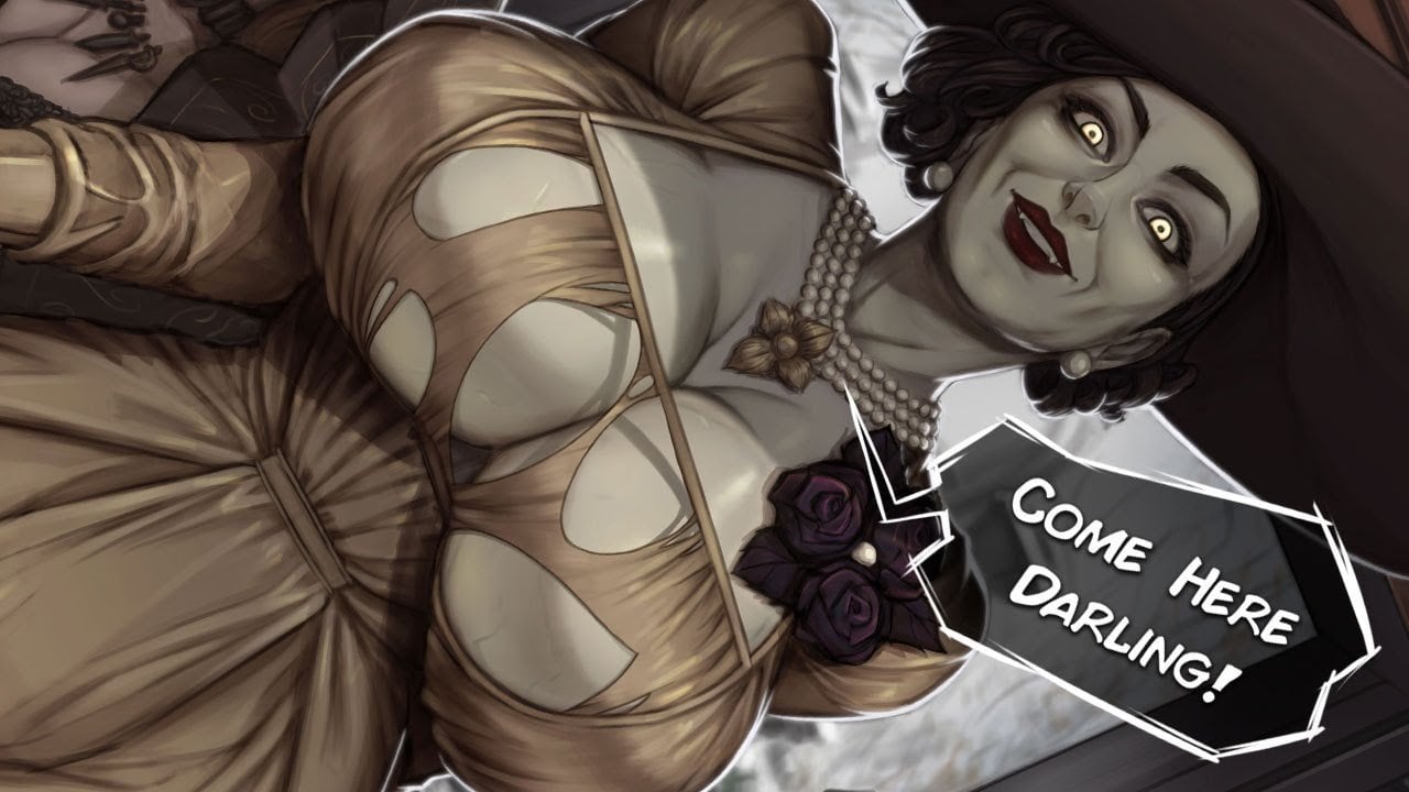 Авторы Resident Evil Village раскрыли сексуальную ориентацию леди Димитреску