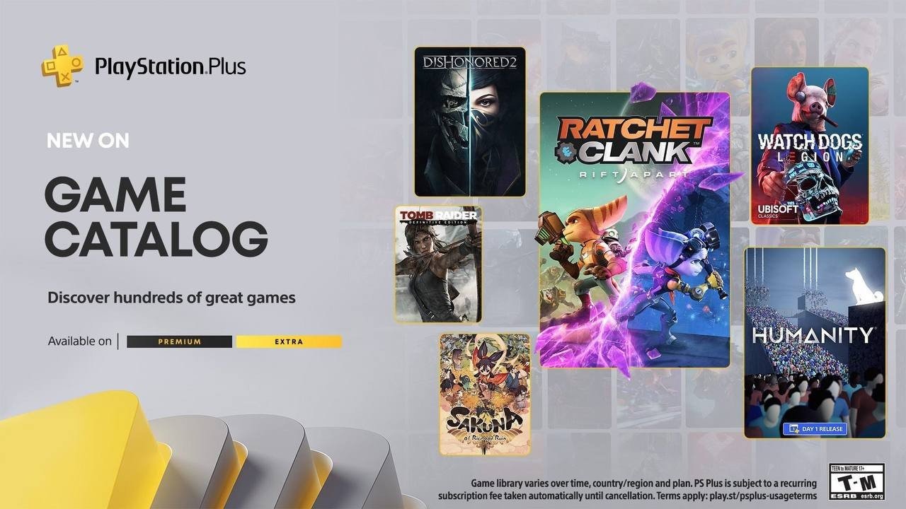 В PS Plus бесплатно раздают Ratchet & Clank: Rift Apart и еще 22 игры - CQ