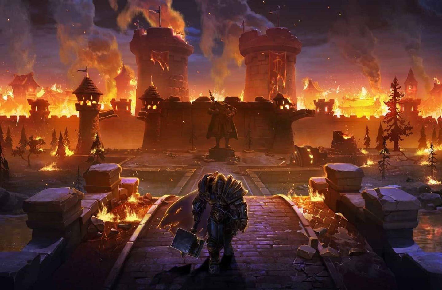 История Королялича из World of Warcraft