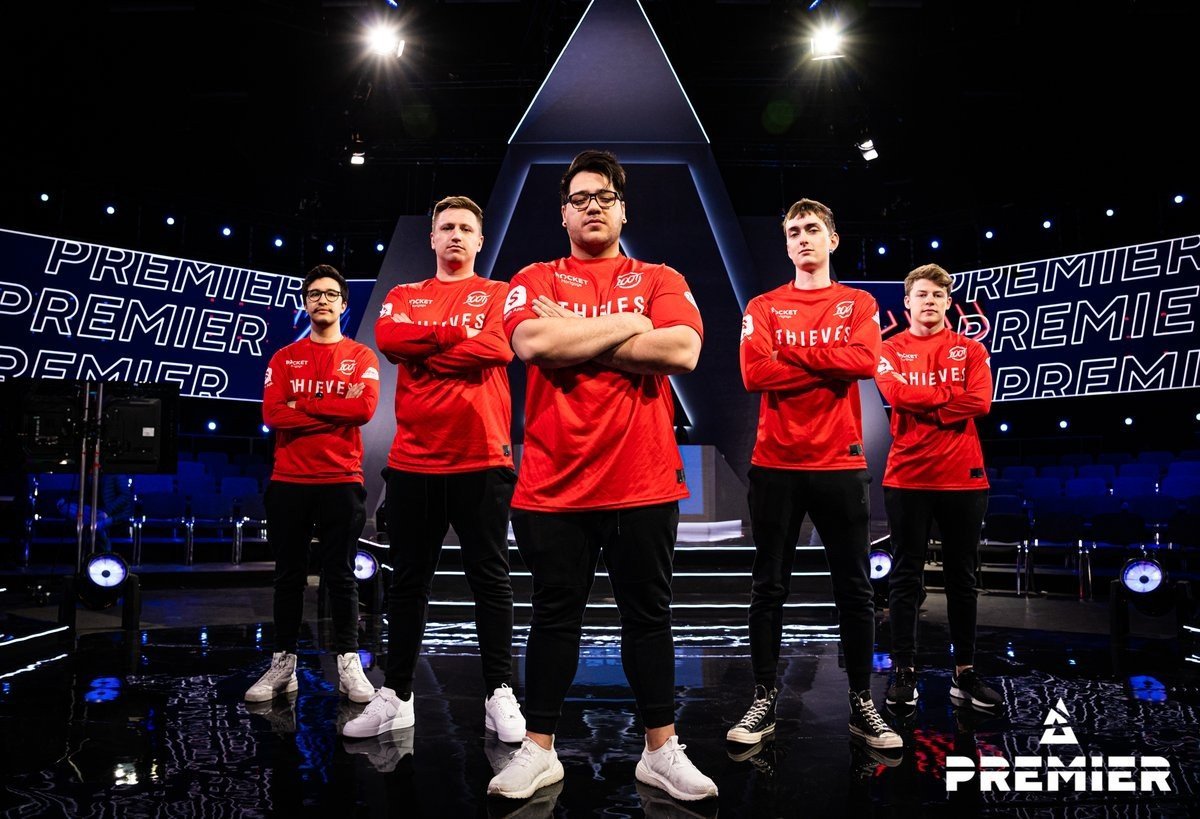 EXTREMUM подписала бывший состав 100 Thieves