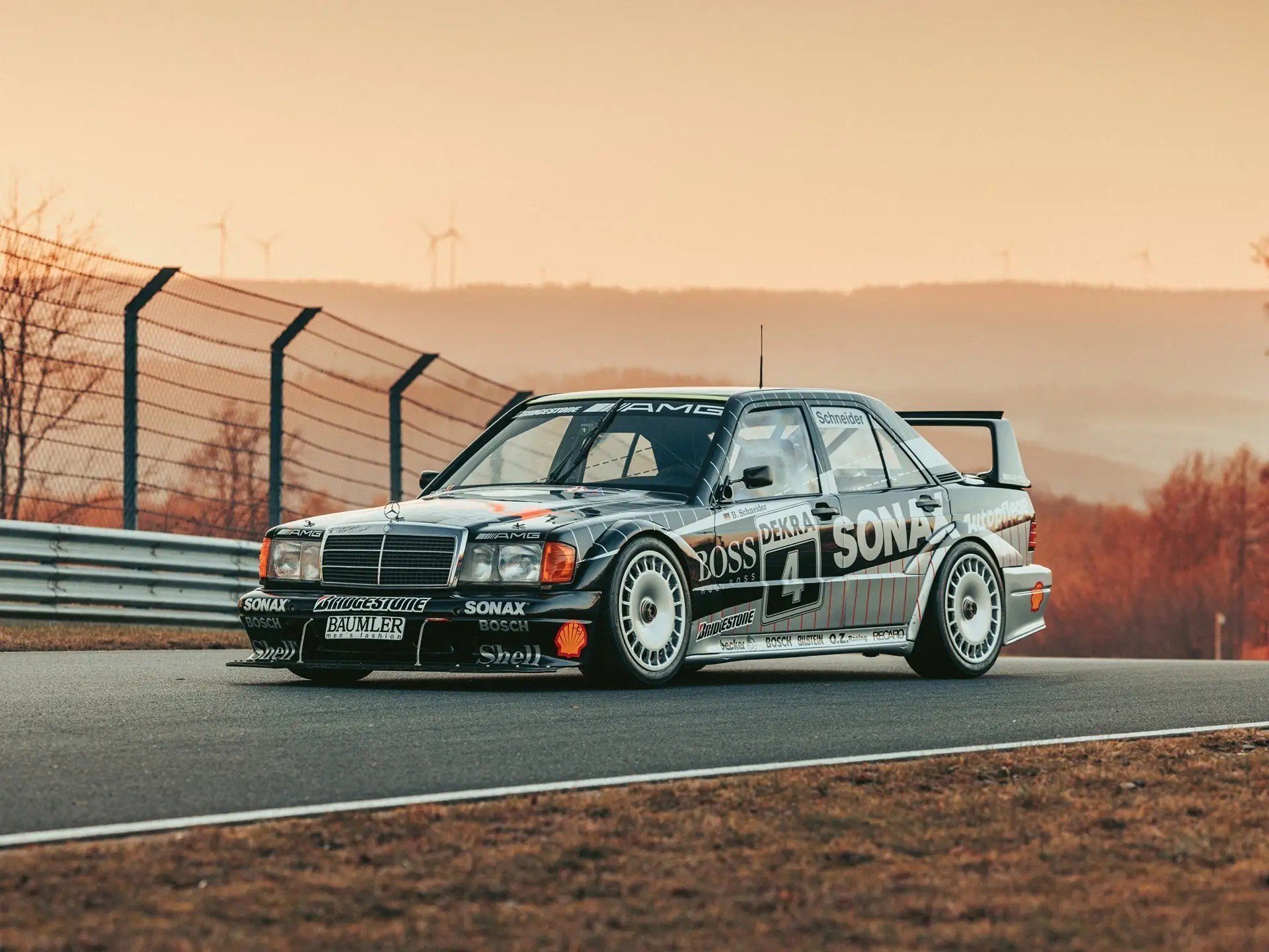 Mercedes Benz 190e ASAP Rocky