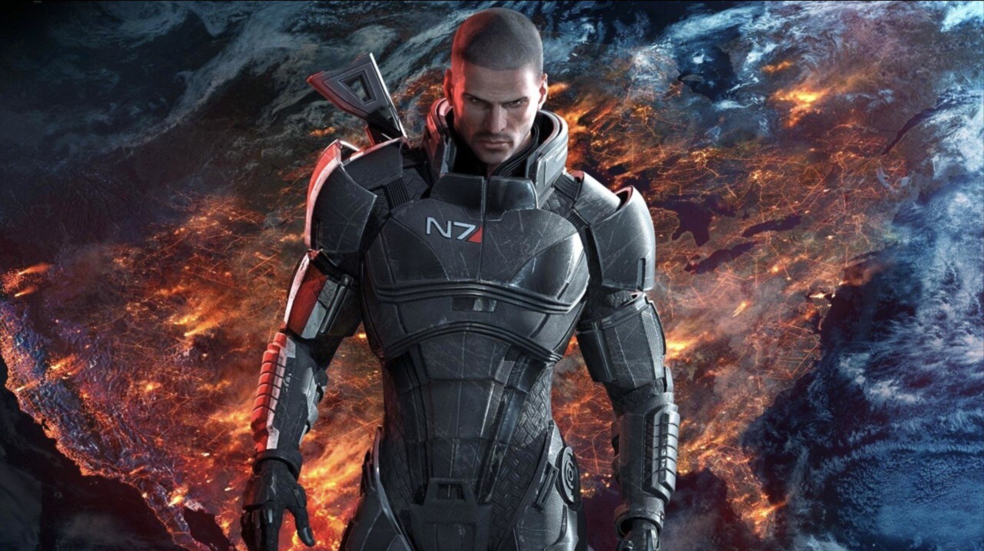 Геймеры поспорили должен ли Шепард вернуться в Mass Effect 5