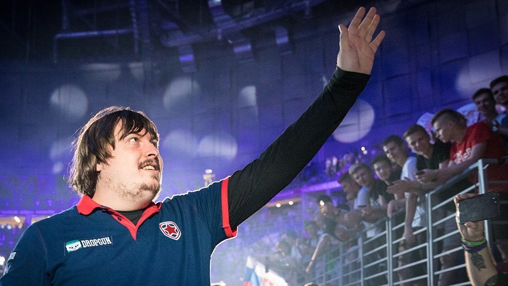 Dosia показал как праздновал Новый год