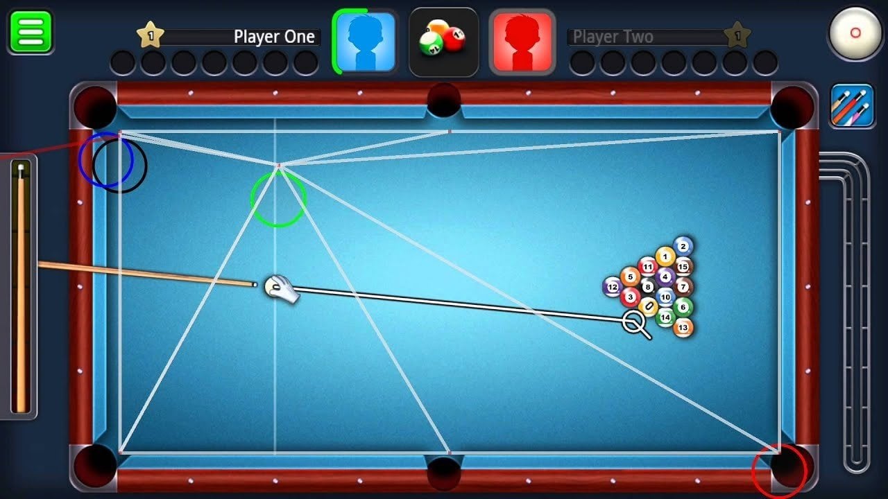 8 ball pool. Бильярд 