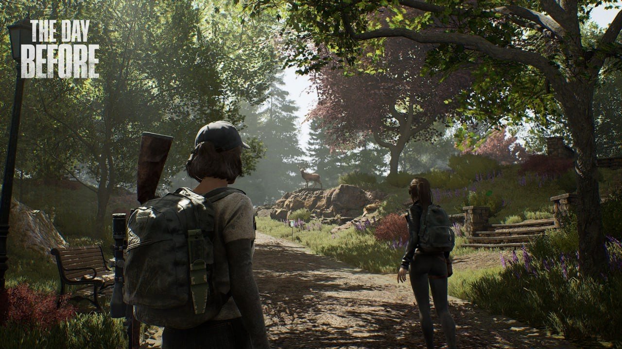 Появились новые скриншоты The Day Before — на них игра напоминает The Last  of Us - CQ