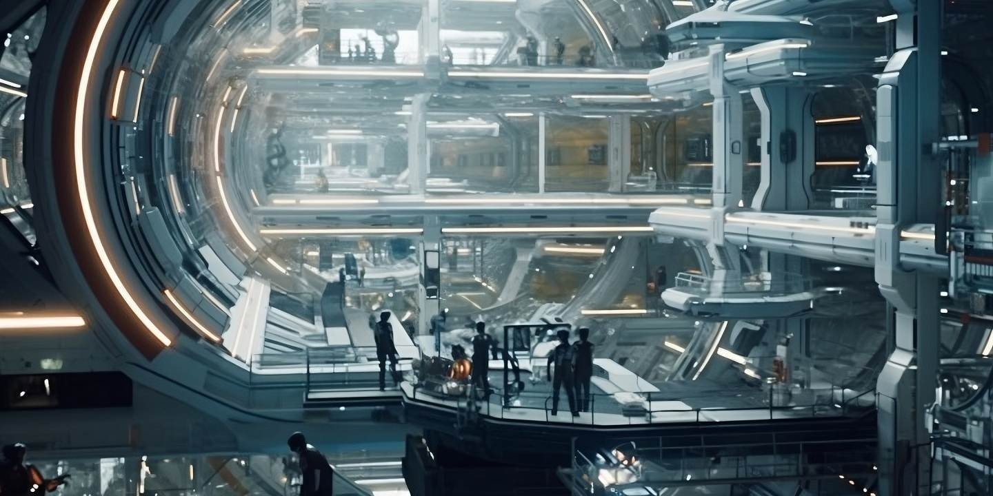 Нейросеть создала кадры из сериала по Mass Effect с Генри Кавиллом